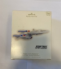 Hallmark Keepsake Future USS Enterprise Star Trek Next Generation Ornament 2007