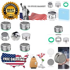 4PCS Faucet Aerator, 2 Packs of Aerator Filter Replacement Parts, With Brass ...