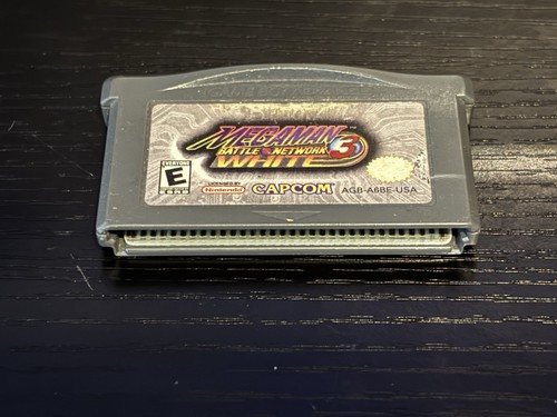 Megaman Battle Network 3 White (GameBoy Advance GBA) - Picture 1 of 2