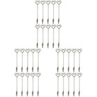  Set of 3 Memo Clip Halter Ständer Foto Mit Klammer Inhaber Tabellennummer