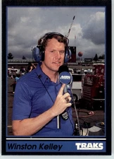 Winston Kelley - 1991 Traks - #133a - ERR Racing