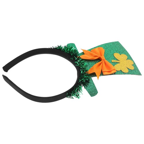 Sombrero Diadema Accesorios Irlandeses St Paddys Miss Festival Fiesta Diadema - Imagen 6 de 12