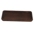  Rectangle Tray Wooden Bathroom for Organizing Decorative Rectangular