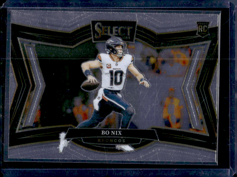 2024 Panini Select - Field Level Bo Nix #472 (RC)