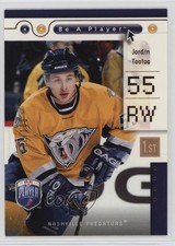 2005-06 Upper Deck Be a Player First Period 77/100 Jordin Tootoo #51 4f5