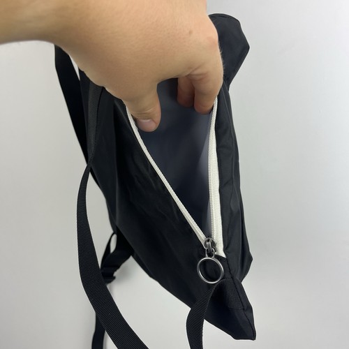 Under Armour Project Rock Backpack Bag Black Gym Pockets Utility Dwayne Johnson - Picture 9 of 17