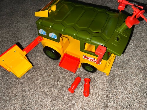 Teenage Mutant Ninja Turtles Party Wagon Vehicle Set Playmates 2021 - Picture 2 of 11