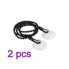 2 stücke Outdoor Reise Wäscheleine Elastische Wäscheleine Kühlung Kleidung Seil