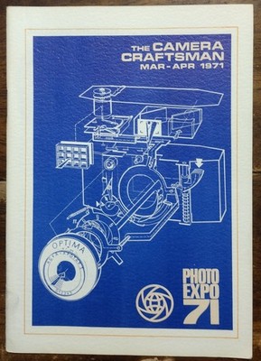 The Camera Craftsman Periodical MarApr 1971: Exposure Control on Still Cameras