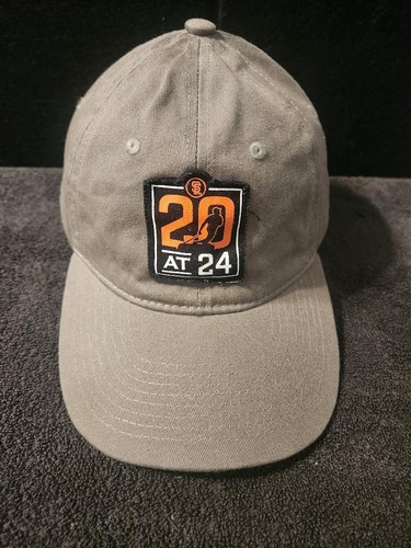 San Francisco Giants MLB Season Ticket Holder 20 AT 24 Willie Mays SnapBack Hat - Bild 2 von 10
