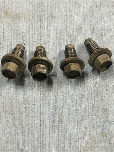 2000 Ford F150 5.4 4.6 Water Pump Pulley Bolts 4 Count - Picture 3 of 3