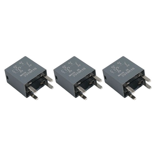 Pack of 3 Automotive Relay 68083380AA for Dodge For Jeep For Chrysler Vehicles - Picture 16 of 17
