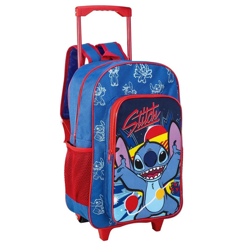 Children's characters foldable Trolley backpack luggage cabin bag Licensed Disne - Picture 12 of 47