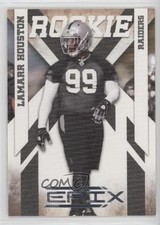 2010 Panini Epix Rookie Silver /250 Lamarr Houston #161 Rookie RC