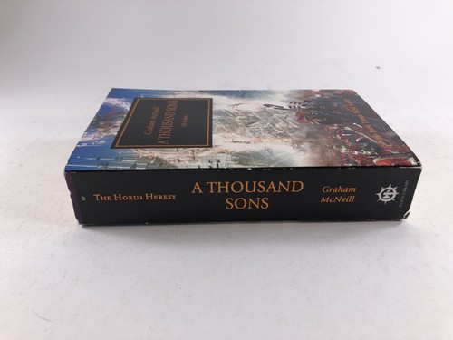A Thousand Sons Graham McNeill Horus Heresy 2010 PB Book Warhammer - Picture 3 of 3