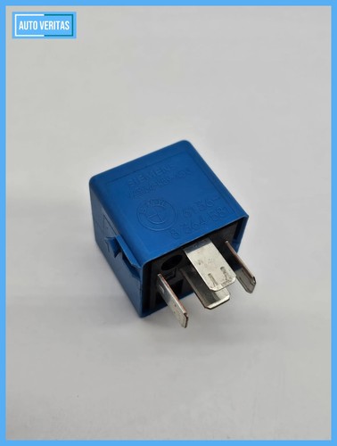 Original BMW 3 Series E36 E46 5 Series E39 Relay blue 8364581 - Picture 2 of 8