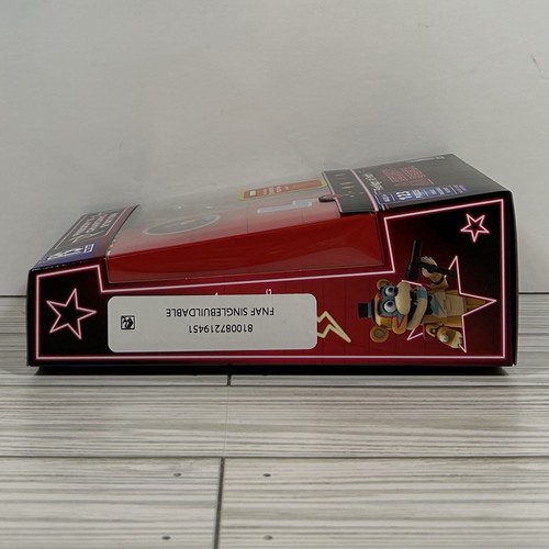 FNAF Security Breach Freddy's Charging Station Construction Set Phatmojo - Picture 3 of 6