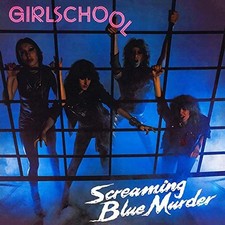 Girlschool Screaming Blue Murder (Vinyl)