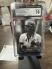 2024 Topps Black & White - Rookie Resolution Elly De La Cruz #RR1 (RC)