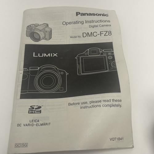 Panasonic LUMIX DMC-FZ8 7.2MP Digitalkamera - Schwarz getestet funktioniert - Bild 19 von 19