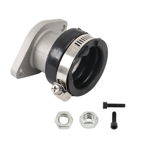 Intake Manifold Carburetor Boot For 99-04 Yamaha YFM250 93210-35537-00 - Picture 2 of 11