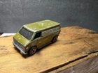 VINTAGE 1974 HOT WHEELS REDLINE US ARMY MILITARY POLICE VAN