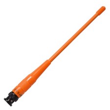 VHF UHF BNC Handheld Scanner Antenna, 144/430 MHz Dual Band HT Antenna for 13