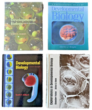 Developmental Biology Textbook Lot Gilbert 8t...