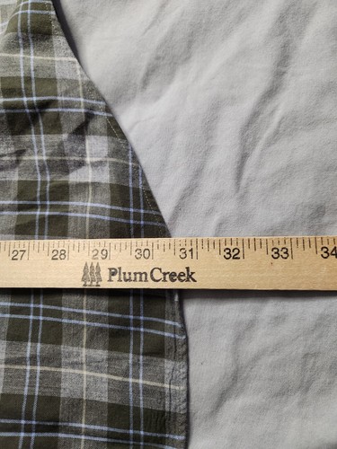 Brooks Brothers Regent Button Up Flannel Dress Shirt Mens Size Medium Preppy NEW - Picture 8 of 8