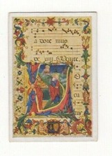 German World Wonders Series. Middle Ages manuscript. Pharaoh, a command from God