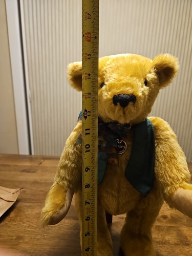 Dean's Rag Book UK Dandy the Mohair Bear Limited Edition 2000 Range Bear. - Bild 18 von 18