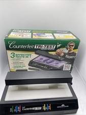 Dri-Mark Tri Test Counterfeit Bill Detector UV 7 x 4 x 2 1/2 351TRI
