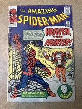 Amazing Spider-Man #15 (1964) 2.5/3.0 First Appearance Kraven the Hunter