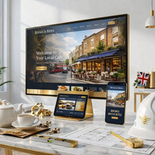 Cafe Website Design | WordPress | FREE Lifetime Hosting | FREE Domain 1st Year