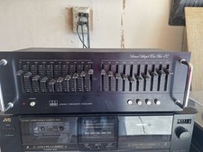 Vintage ADC Sound Shaper One Ten-IC Stereo Frequency Equalizer