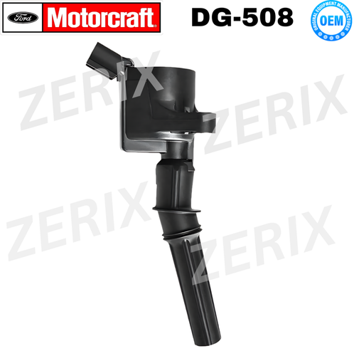 Genuine Ignition Coil DG508 Ford F150 4.6L 5.4L 3W7Z12029AA Pack of 1 - Picture 2 of 8
