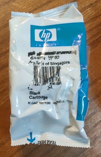 HP 60 Black-CC640W/Tri-color-CC643W Ink Cartridge 2 Pack - Picture 4 of 6