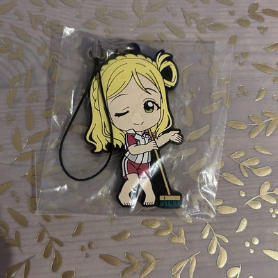Love Live! Sunshine!! Mari Ohara Rubber Strap Keychain #7