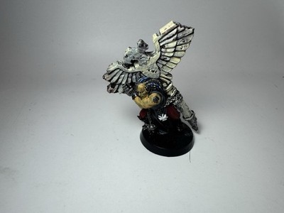 Space Marine Standard Bearer Metal OOP Rogue Trader Oldhammer 40K X-08