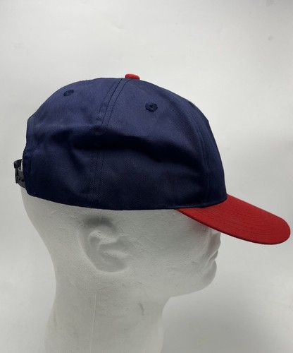 England Umbro Snapback Mütze blau rot 3 Löwen Vintage 90er - Bild 3 von 9