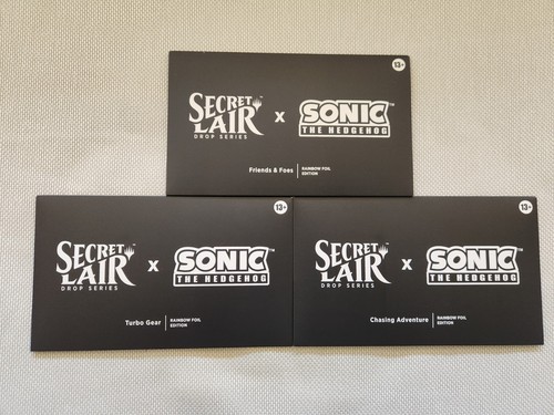 Super Sonic Foil Bundle - Secret Lair MTG | IN HAND FAST SHIP - SEALED - Picture 3 of 8