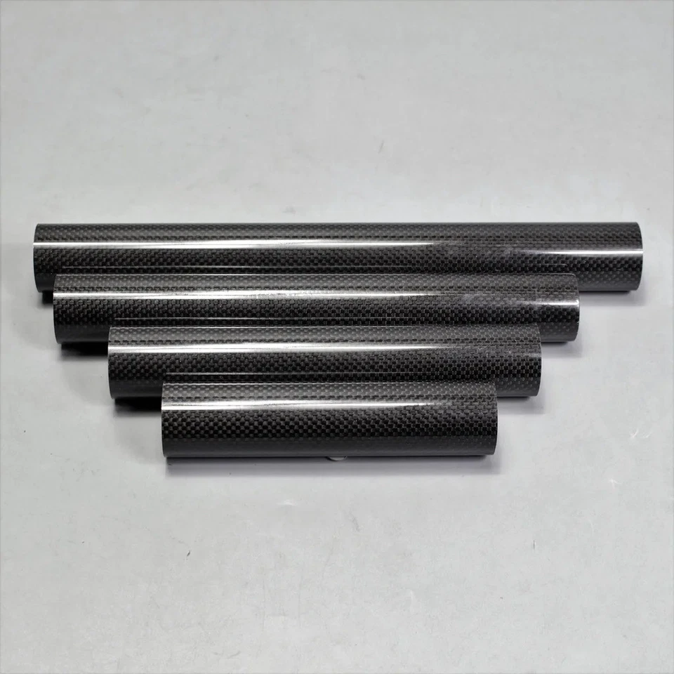 28.6mm Full Carbon Fiber Fork Headset Spacers MTB Road Bike Stem Washer Gaskets - Imagem 4 de 4