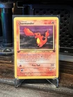 Charmander 50/82 - Rare - 1st Edition Team Rocket Vintage Pokemon Card - LP