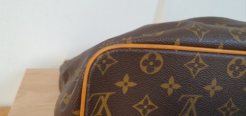 100% Authentic Louis Vuitton Palermo GM Monogram Shoulder Tote + Dust cover - Picture 7 of 18
