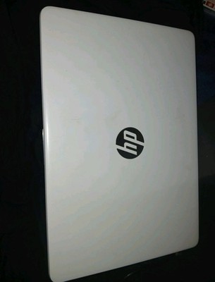 HP 14'' White Laptop Intel Celeron 2.60GHz 4GB RAM 64GB eMMC Windows