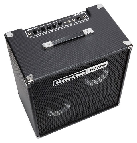 Hartke HD500 Bass Combo 2 x 10? Drivers 500 Watt Bass Amp - Picture 5 of 10