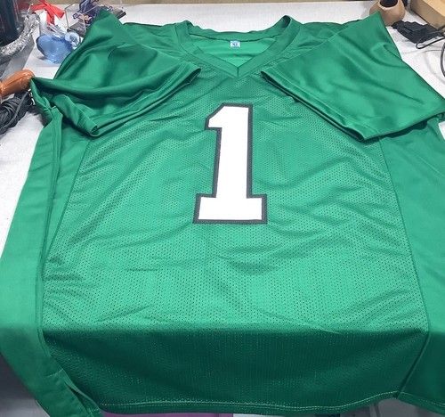 maglia jalen fa male autografata taglia xl con coa e adesivo - Foto 3 di 3