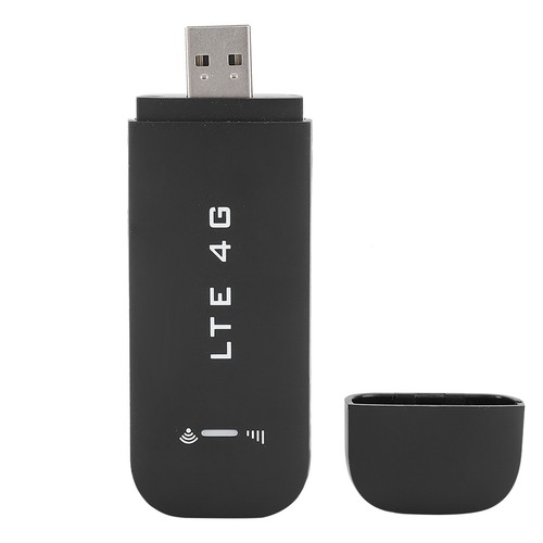 4G Wireless Network Card Black Support 32GB Memory Card 100Mbps USB 2.0❀ - Picture 7 of 9