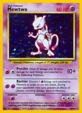 Mewtwo 010/102 Base Set Holo
