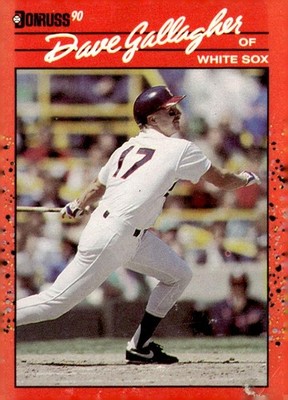 1990 Donruss #219c Dave Gallagher